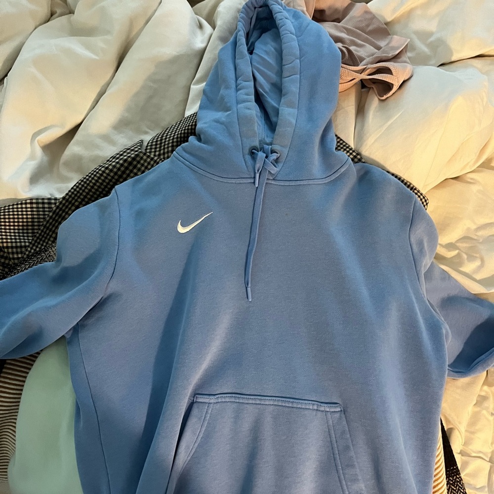 purple/ blue nike hoodie